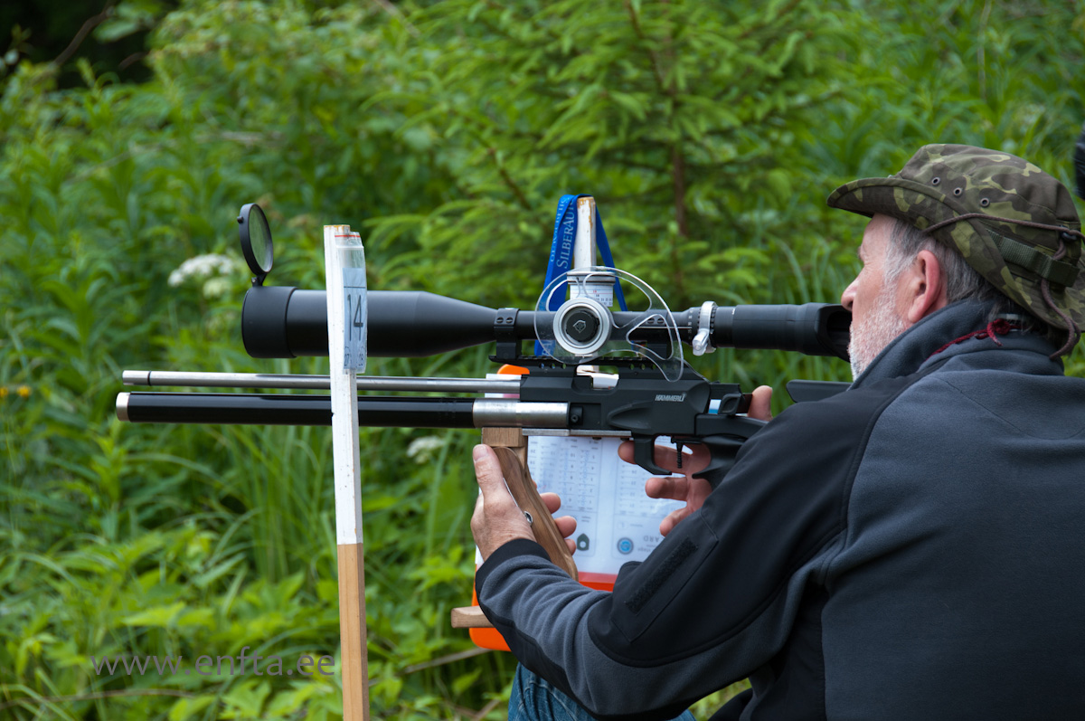 Rein Reinu, Hämmerli AR20 FT, Nikko Stirling Diamond 10-50x60